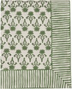 Toalha de mesa em algodão artesanal Lily, vários tamanhos