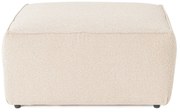 Pouffe Lora – Peach – 85x85x40 cm