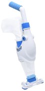 vidaXL Aspirador de piscina recarregável com punho de espuma