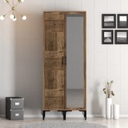 Roupeiro Kumsal PR – Nogueira – 80x47,5x201,4 cm