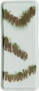 Tabuleiro de servir em esmalte reativo 70's