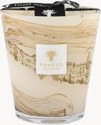 Vela perfumada de quatro pavios Siloli (madeira de cedro, tonka e limão verde)