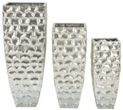 P/POTES TRIS ARGY CM Ø 38,1X90,8-30,5X75,6-24,8X62,2
