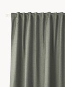 Cortinas opacas com multifaixa Jensen, 2 uni.