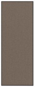vidaXL Capacho 115x300 cm castanho