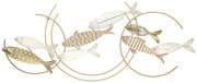 PAINEL DE FERRO FISHY MOVE 142.9X5X61.6 CM