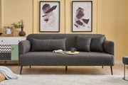 Sofá de 3 Lugares Revos – Antracite – 200 cm x 80 cm x 100 cm