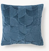 Capa de almofada bordada com padrão geométrico Verina