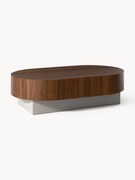 Mesa de centro oval Rylan
