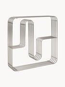 Estante de parede em metal Curva
