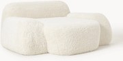 Poltrona XL em teddy Wolke