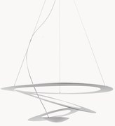 Candeeiro suspenso grande Pirce, L 97 cm