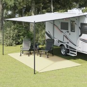 vidaXL Tenda tapete 4x2,5 m creme