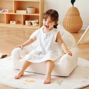 Sofá infantil para crianças Branco