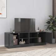 Móveis de TV 2 pcs 67x39x44 cm aço preto