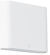 Candeeiro de parede exterior moderno branco 11,5 cm com LED - Batt