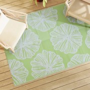 Tapete de exterior 140x200 cm ARAKIL PP verde