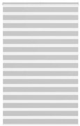 vidaXL Cortina de zebra 150x230 cm largura do tecido 145,9cm poliéster