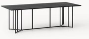 Mesa de jantar em madeira de manga Luca, vários tamanhos