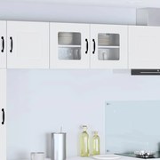 vidaXL Armário de Cozinha Kalmar Branco 80 x 31 x 40 cm