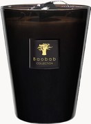 Vela perfumada com cinco pavios Prestigieuses (couro, sequoia, âmbar)