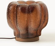 Candeeiro de mesa pequeno em vidro Umali