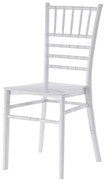 Conjunto de 4 Cadeiras de Jardim CHIAVARI  – Empilháveis – Polipropile