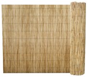 vidaXL Cerca de caniço para jardim 100x1000 cm