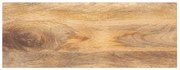 vidaXL Tampo de mesa retangular 80x40x2,5 cm mangueira maciça