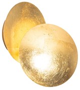 Candeeiro de Parede Inteligente Dourado com Wi-Fi G9 - Sunrise