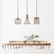 Candeeiro Chandelier Teltrio – Antique – 91 x 25 x 49-129 cm