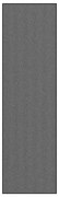 Capacho 115x400 cm antracite
