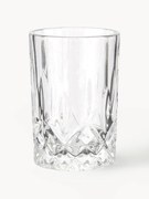 Copos de shot com padrão em relevo Harvey, conjunto de 4