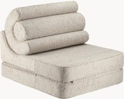 Cadeira dobrável para crianças em teddy artesanal Flipster