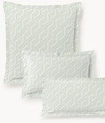 Fronha de almofada em jacquard Aisha