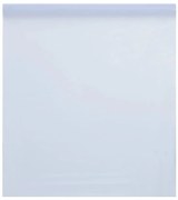 vidaXL Película janela estática 45x1000 cm PVC branco fosco
