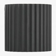 Aplique De Parede Led Em Alumínio Barein Preto - Sklum