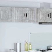 vidaXL Armário de Cozinha Lucca Cinzento 40 x 31 x 40 cm
