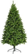 Árvore de Natal artificial sem iluminação de 6 pés com 1250 pontas de galhos