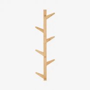 Cabide De Parede De Bambu Gorafe ↑80 Cm - Sklum