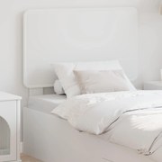 vidaXL Cabeceira Branco 100 cm Madeira processada