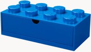 Gaveta com 8 espigas Brick LEGO