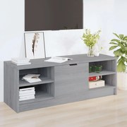 vidaXL Móvel de TV102x35,5x36,5cm derivados de madeira cinzento sonoma