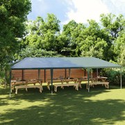 vidaXL Tenda para festas 4x9 m 90 g/m² verde
