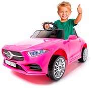 MERCEDES CLS350 12V CARRO ELÉTRICO INFANTIL 12V ROSA