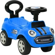 vidaXL Carro de passeio azul