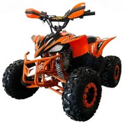 MINI MOTO 4 INFANTIL GASOLINA 125cc MTR KF8 LARANJA