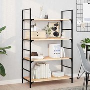 vidaXL Prateleiras flutuantes 3pcs 80x40x2cm acácia maciça não tratada