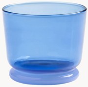 Copos em vidro borossilicato artesanais Dew, conjunto de 2
