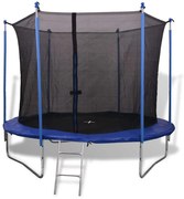 Conjunto de trampolim com 5 peças 3,05 m
